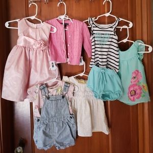 Girls 6-9 month clothing bundle/ lot fall